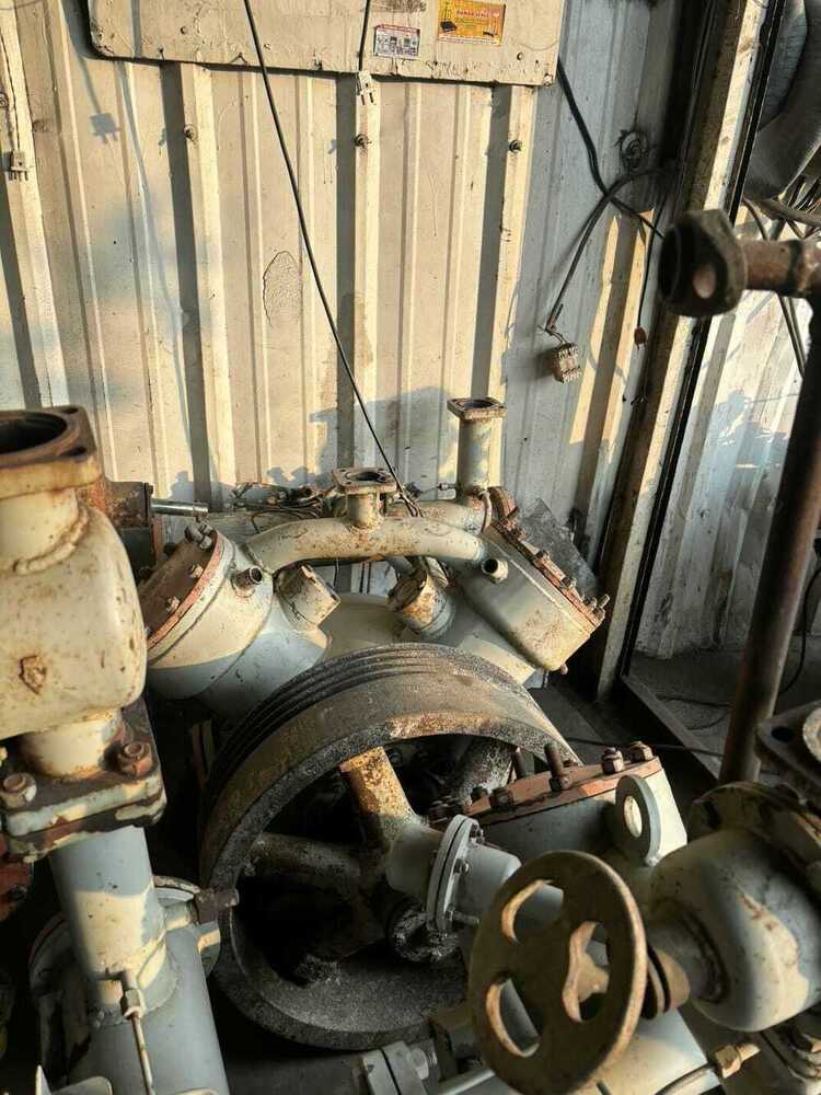 V-type Reciprocating Compressor