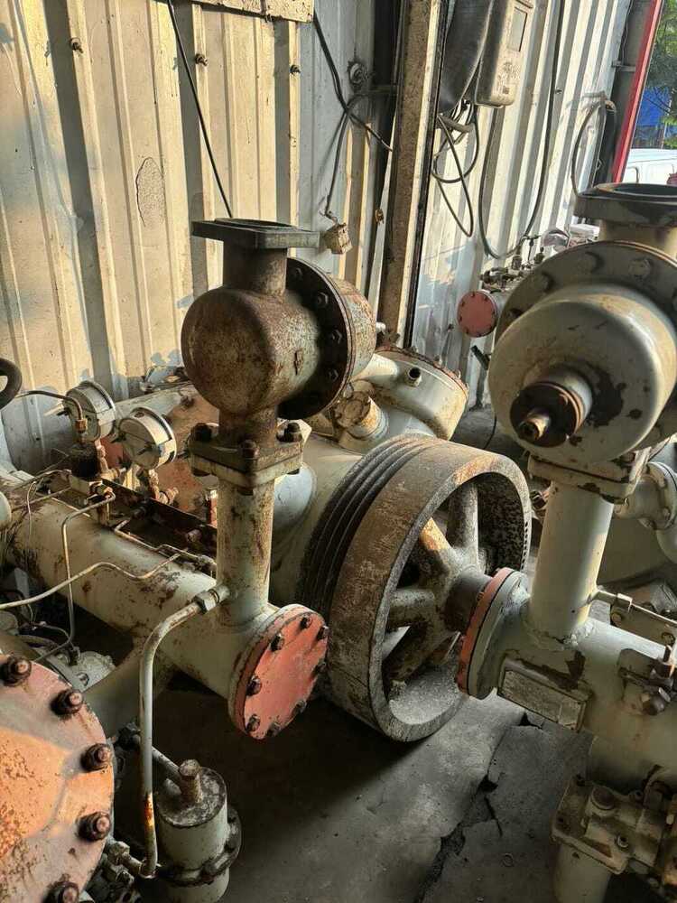 V-type Reciprocating Compressor