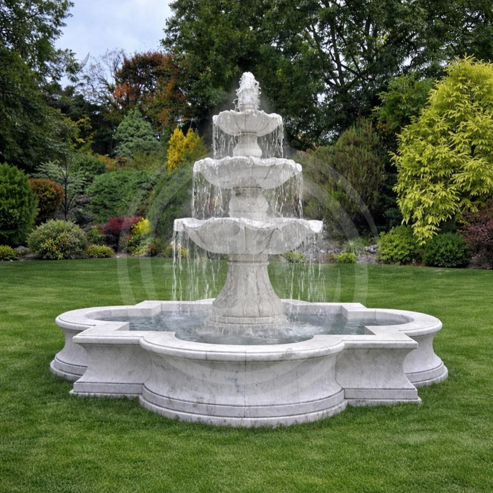 Three Tier FRP Fountain