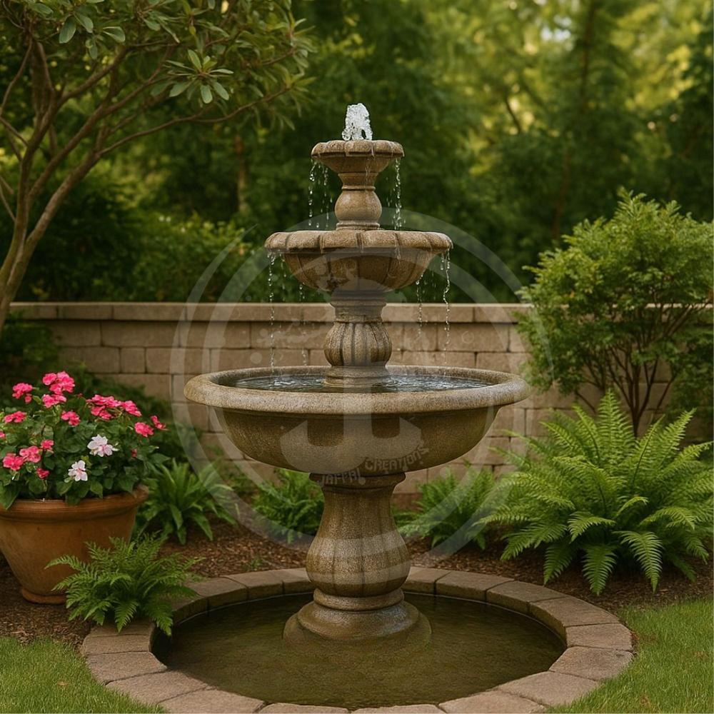 Three Tier FRP Fountain