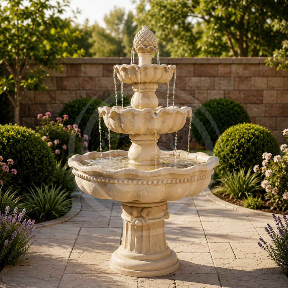 Three Tier FRP Fountain