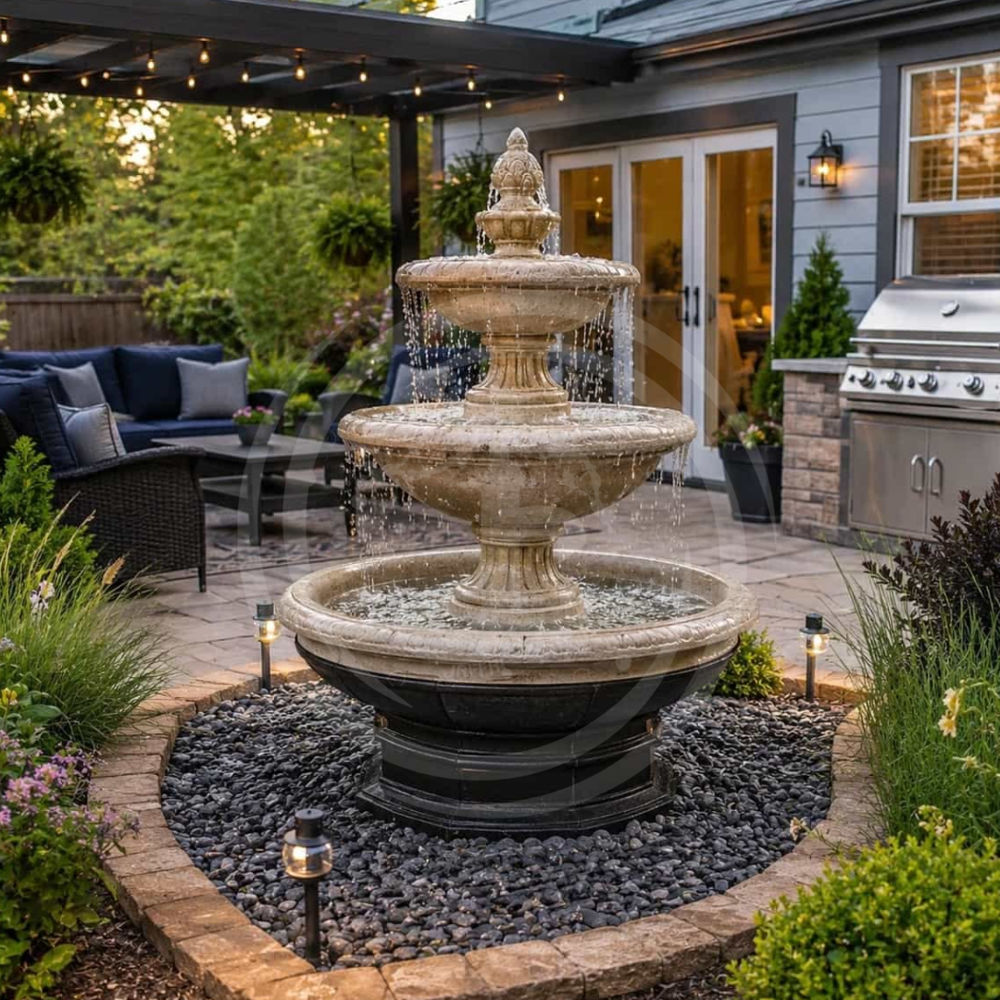Three Tier FRP Fountain