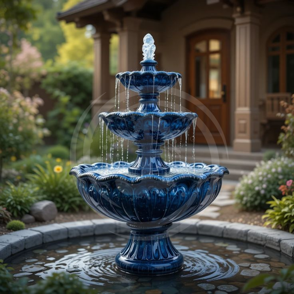 Three Tier FRP Fountain
