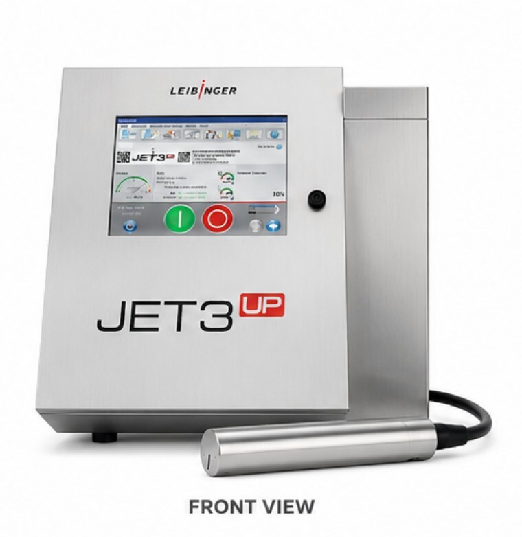 Jet3 Up Inkjet Printer - Automatic Grade: Automatic