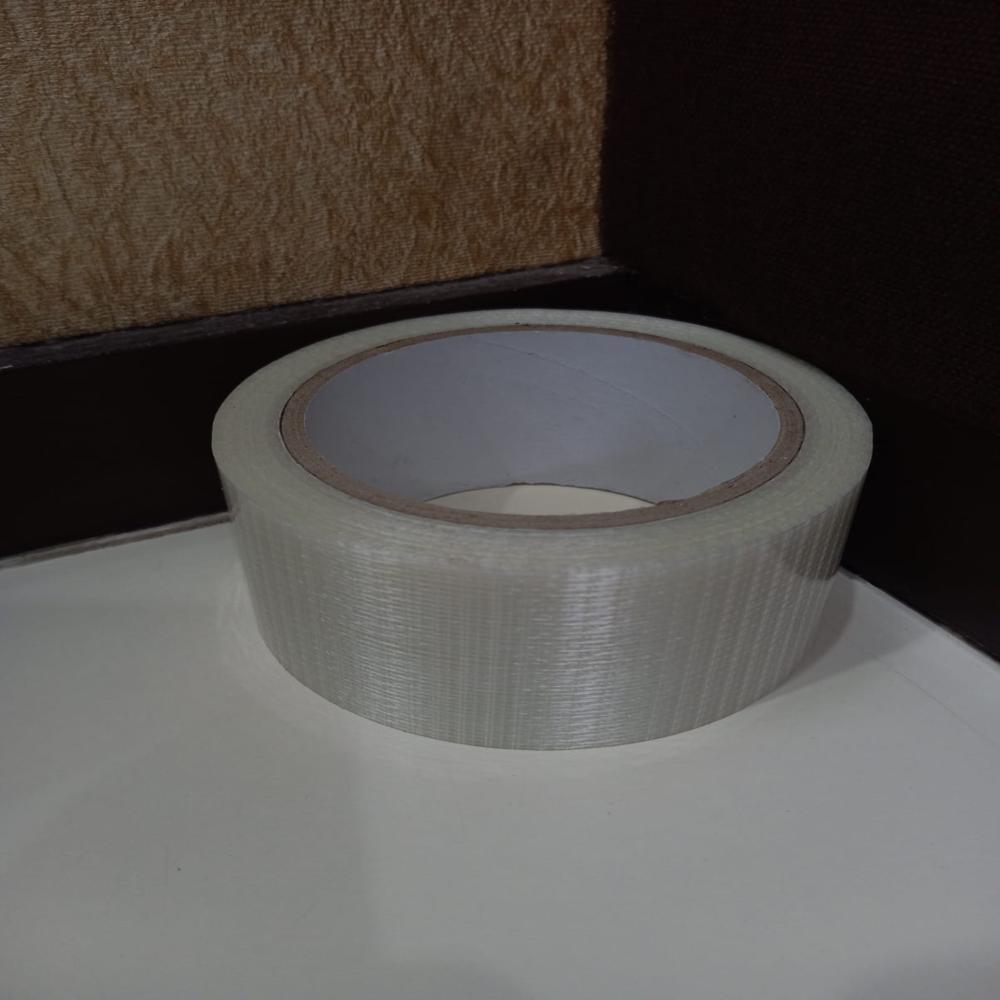 Heavy Duty Filament Tape - Coating Type: Fiberglass Reinforced