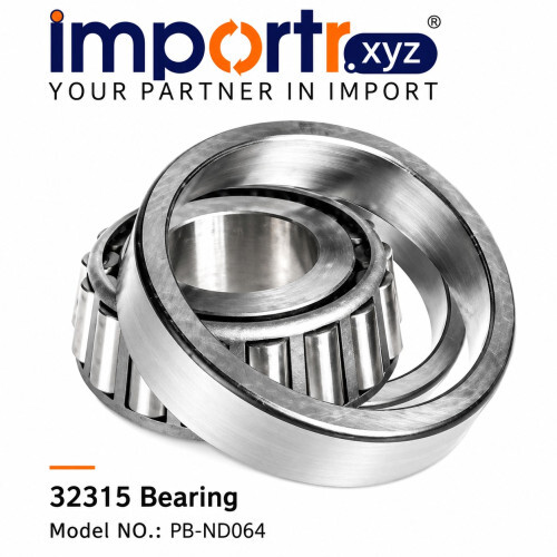 (Pb-Nd064) 32315 Bearing - Capacity: High Radial And Axial Load Capacity