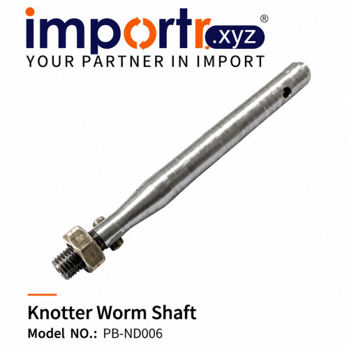 (PB-ND006) Knotter Worm Shaft