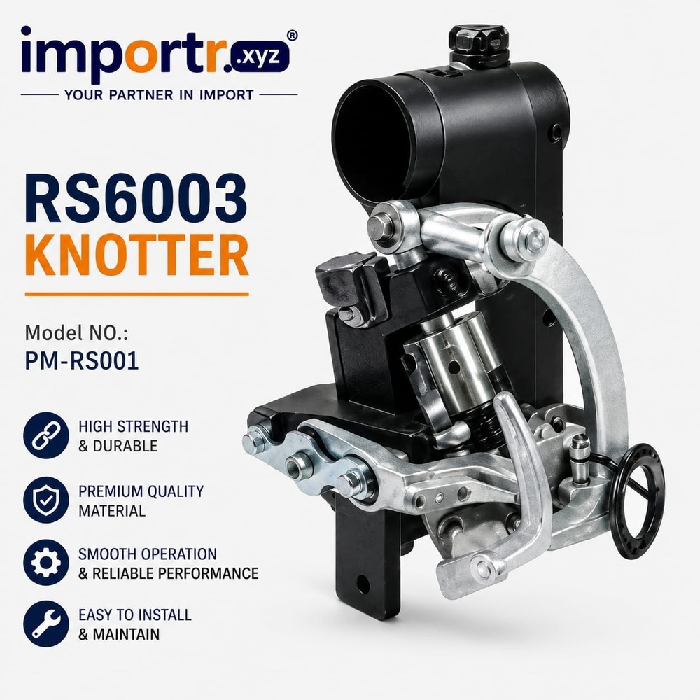 (Pm-Rs001) Rs6003 Knotter - Capacity: High Knotting Capacity Suitable For Various Bale Sizes