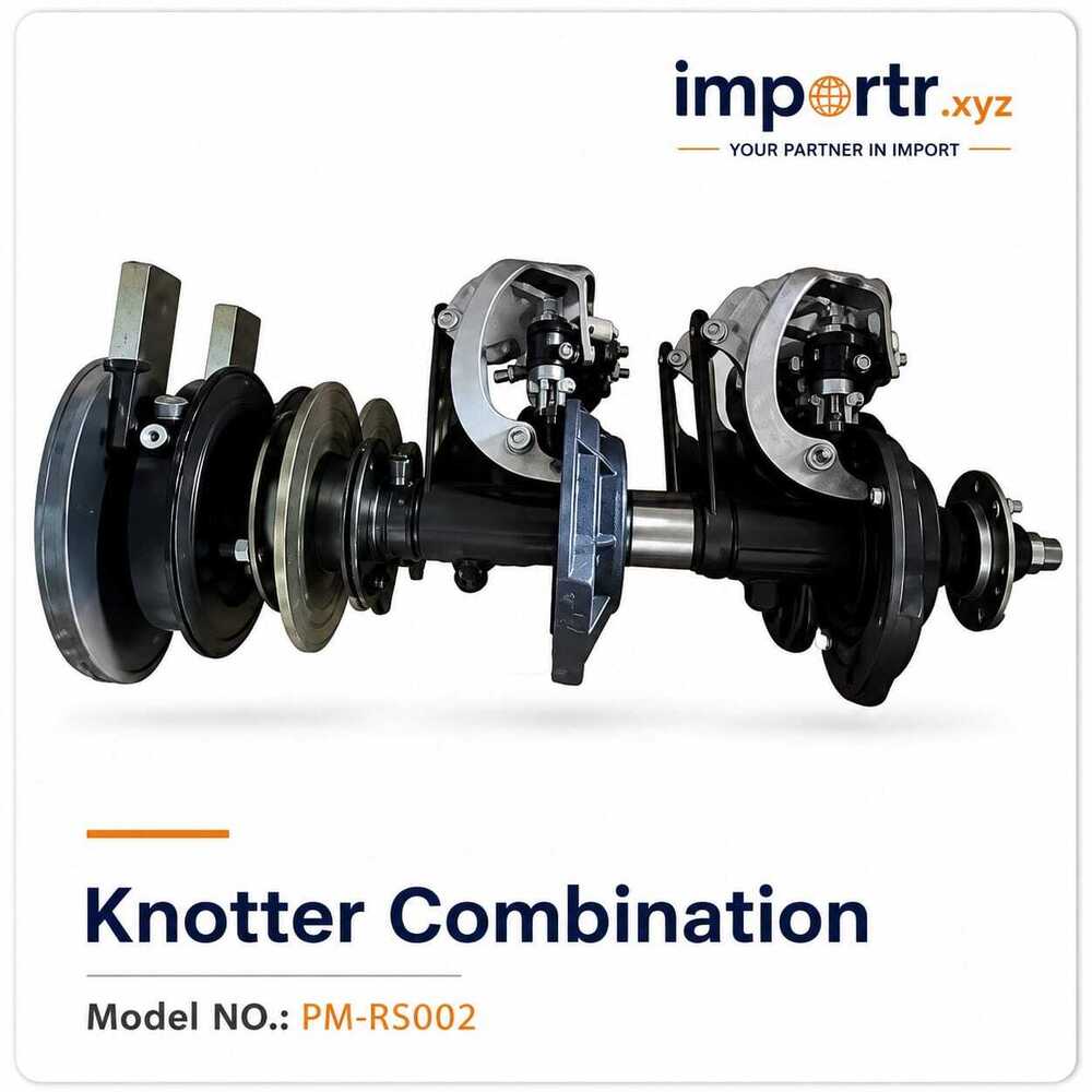 (Pm-Rs002) Knotter Combination - Capacity: Standard - Suitable For Normal Baler Capacity