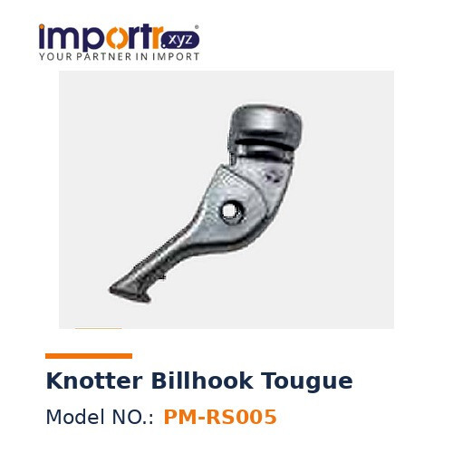 (Pm-Rs005) Knotter Billhook Tougue - Color: Metallic Grey