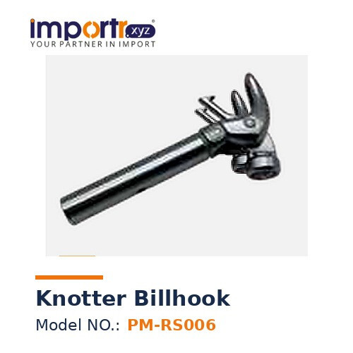 (Pm-Rs006) Knotter Billhook - Color: Metallic/Silver
