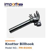 (pm-rs006) Knotter Billhook - Color: Metallic/silver