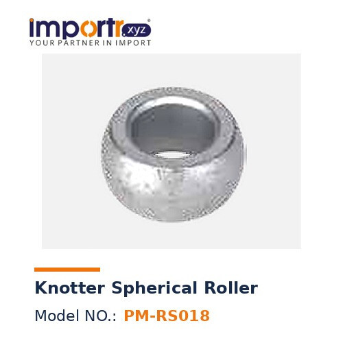 (Pm-Rs018) Knotter Spherical Roller - Color: Silver/Grey
