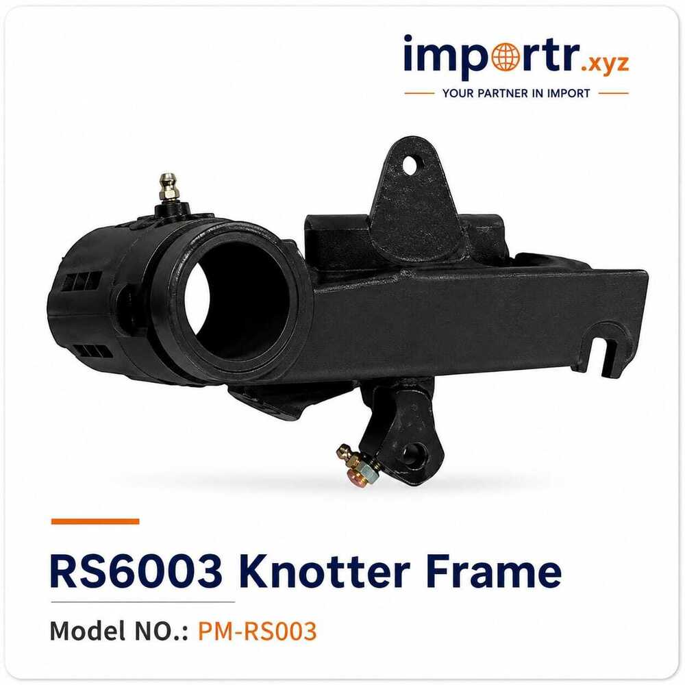 (Pm-25028) Rs6004 Knotter Frame - Color: Black
