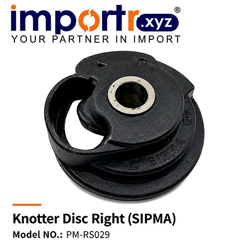 (Pm-Rs029) Knotter Disc Right (Sipma) - Capacity: Standard For Sipma Balers