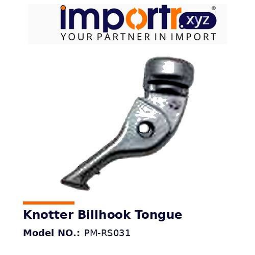 (Pm-Rs031) Knotter Billhook Tougue - Color: Metallic Grey