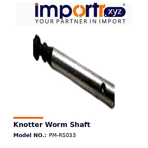 (PM-RS033) Knotter Worm Shaft