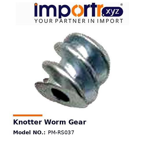 (PM-RS037) Knotter Worm Gear