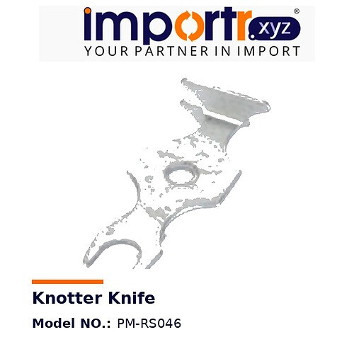 (Pm-Rs046) Knotter Kive - Color: Silver/Grey (Metallic)