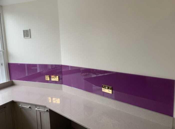 Laquared Glass