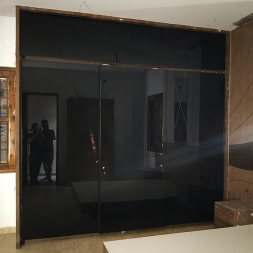 Laquared Glass