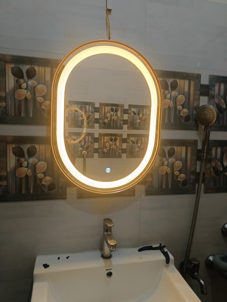 Framed LED Mirror