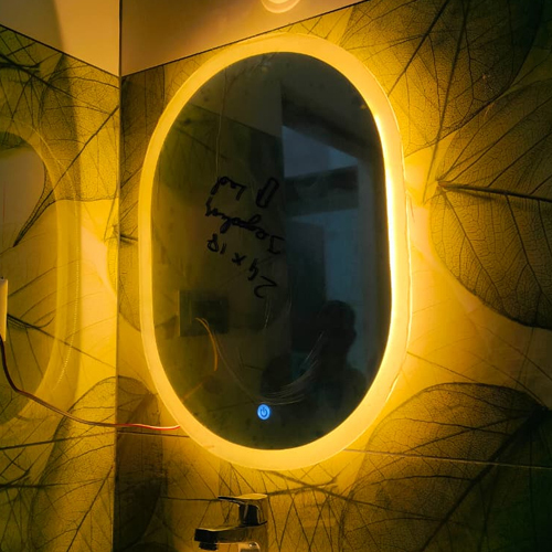 Backlight LED Mirror
