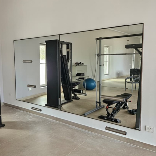 Gym Framed Mirror