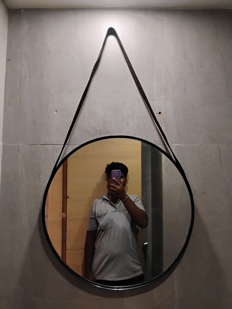 Hanging Framed Mirror