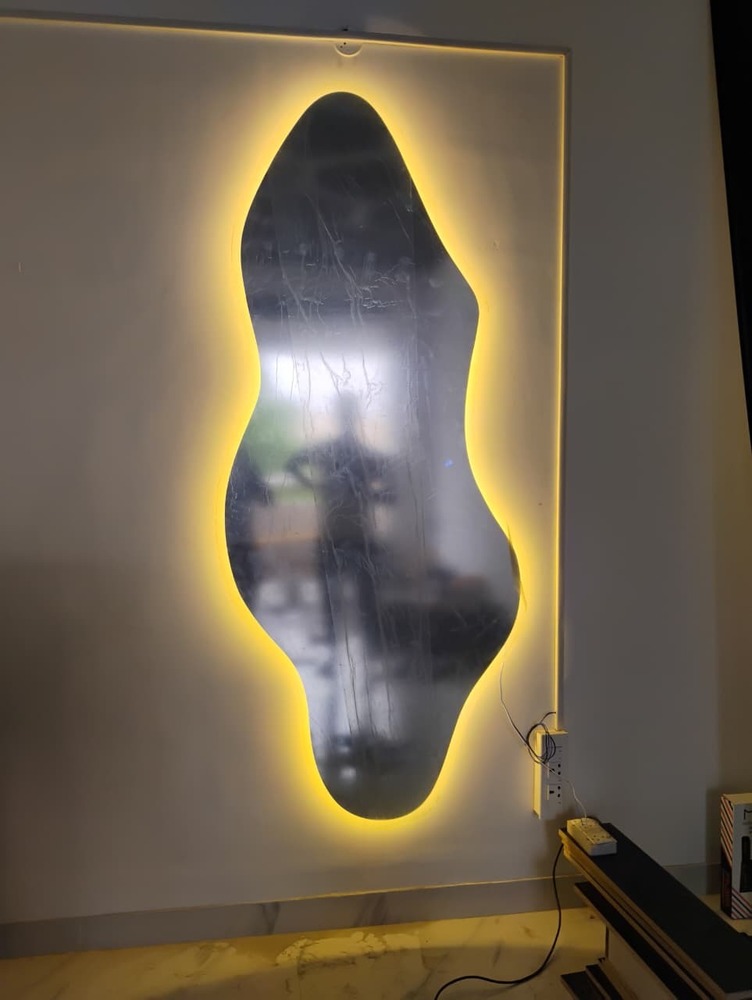 Irregular Shape LLED Mirror