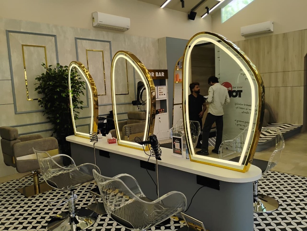PVD Finish - Spa LED Mirror