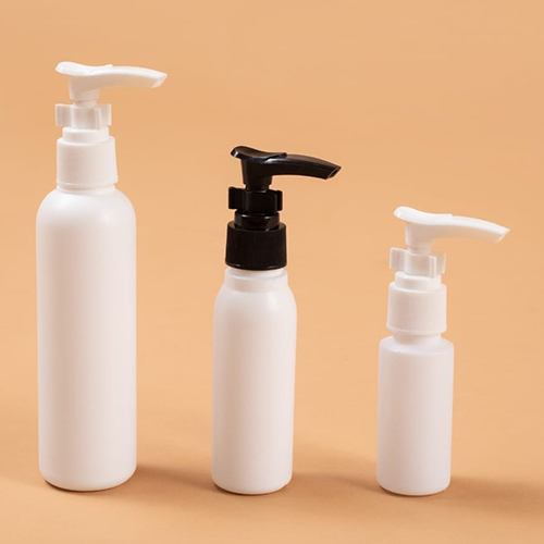 Cosmetic Plastic Bottle With Pump