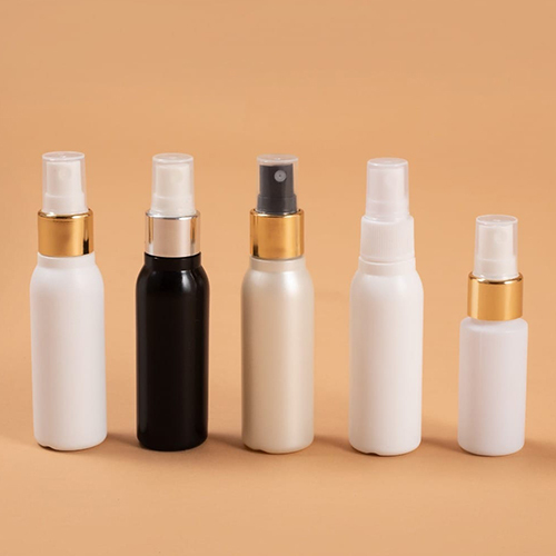 Spary Cosmetic Plastic Bottle