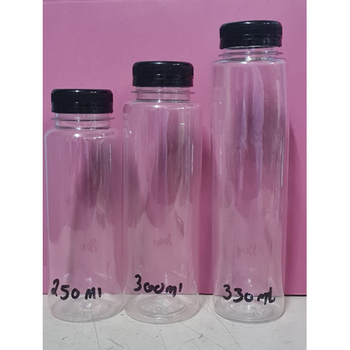 Round Juice Plastic Bottle
