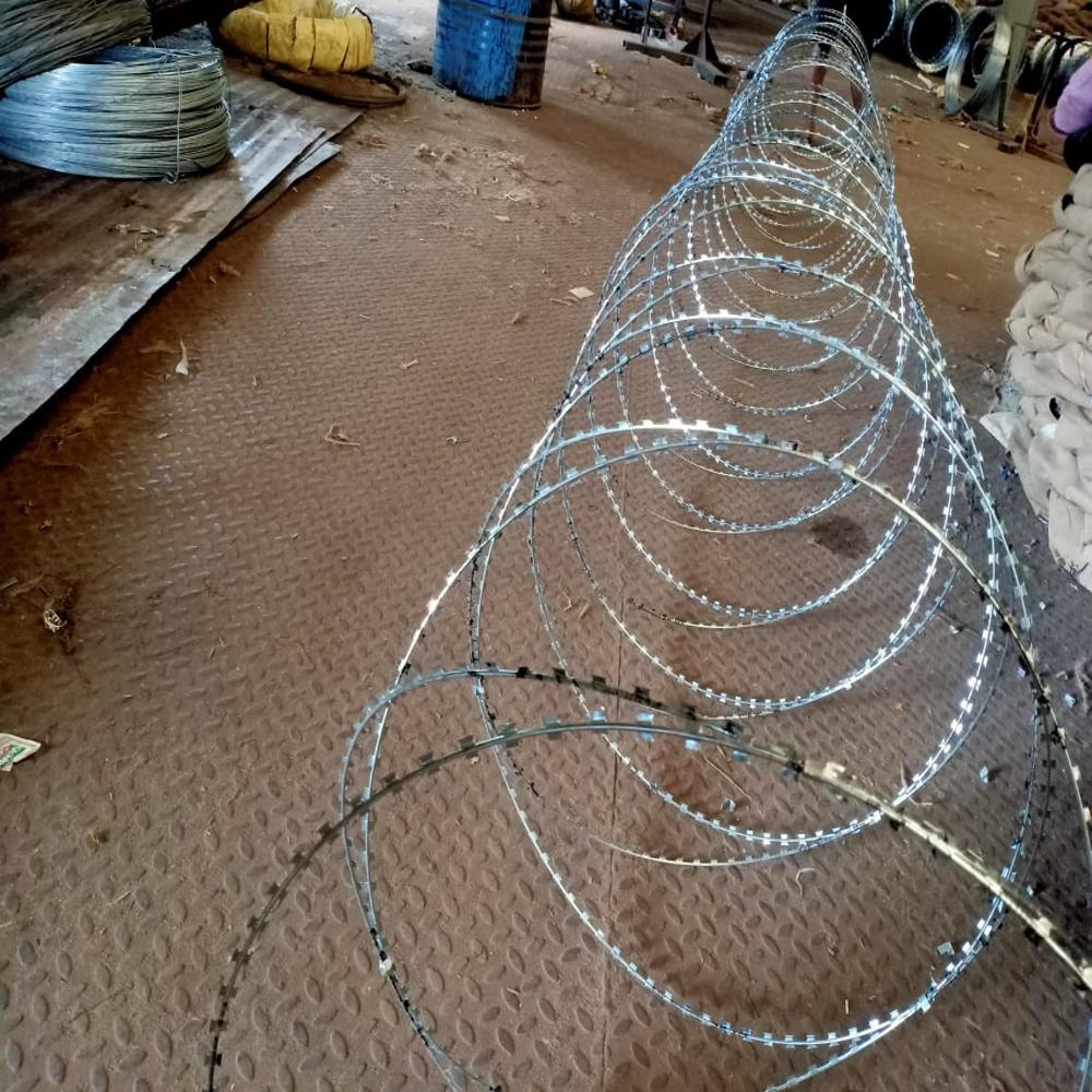 Concertina Wires