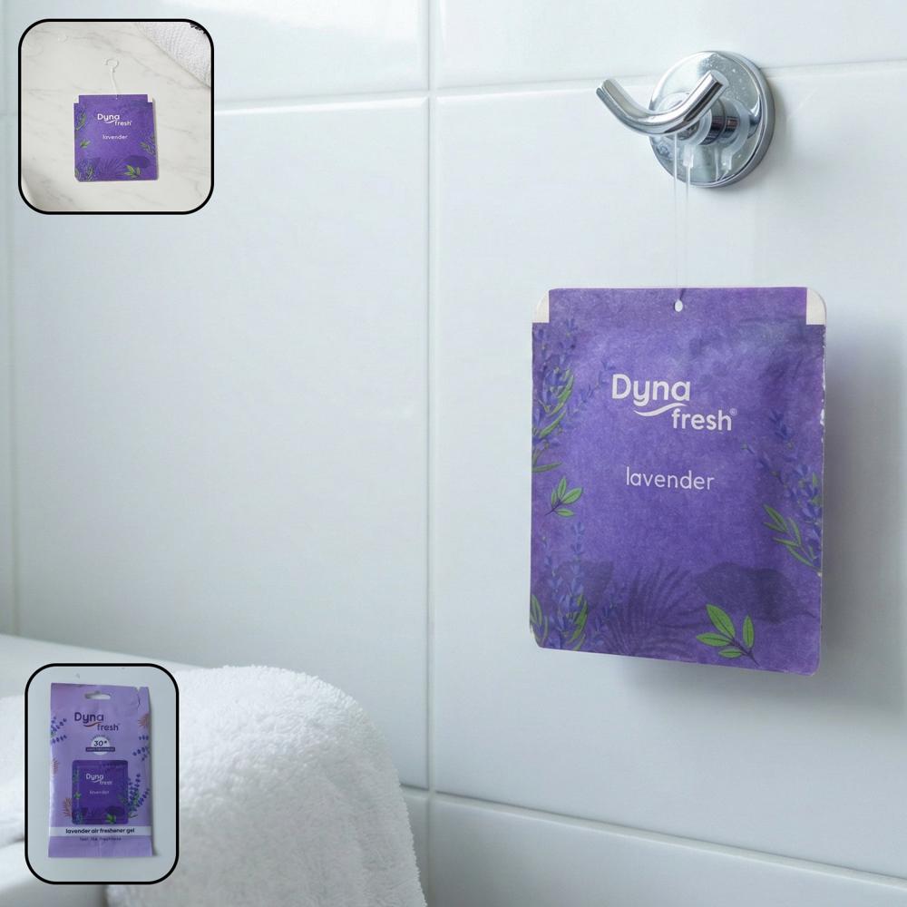 Lavender Hanging Air Freshener Gel (1 Pc, 10Gm) - Application: As Per Product Requirement