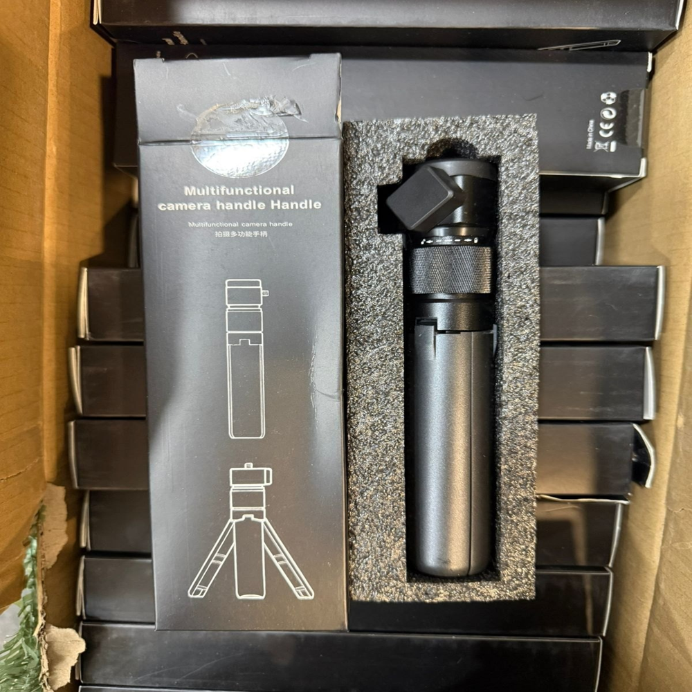 Multifunctional Camera Hendle - Application: For Insta 360 Cam