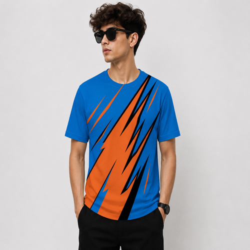 Mens Half Sleeves T Shirts
