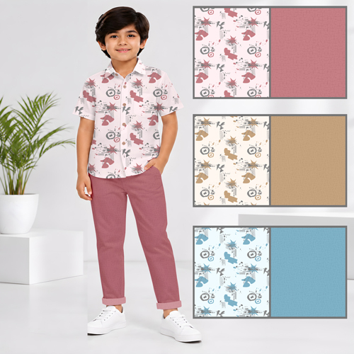 Boys Printed Shirt