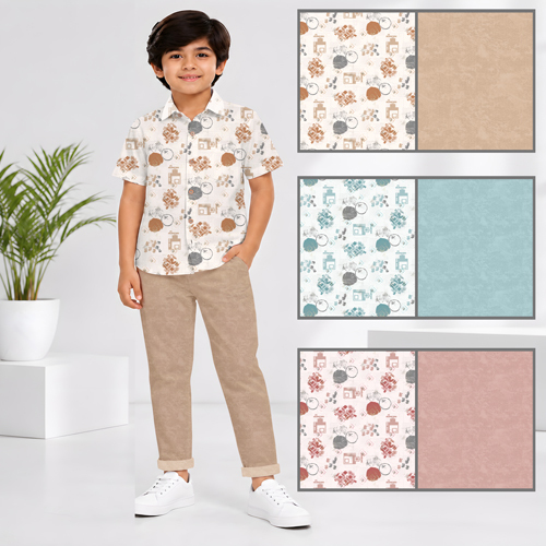 Boys Designer Shirt