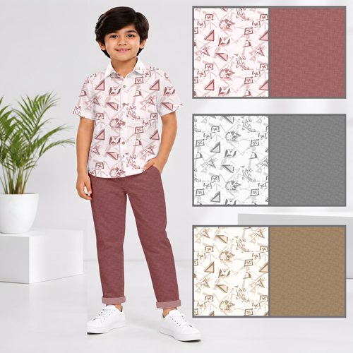 Boys Half Sleeve Shirt