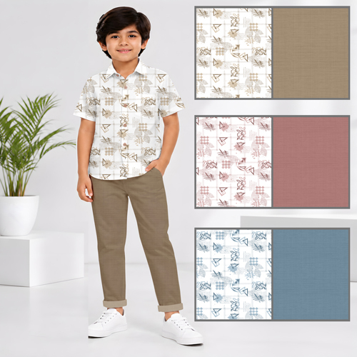 Boys Cotton Shirt