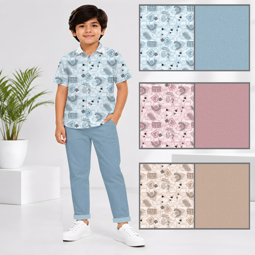 Boys Soft Cotton Shirt