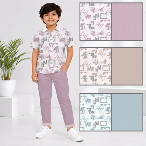 Boys Party Wear Shirt