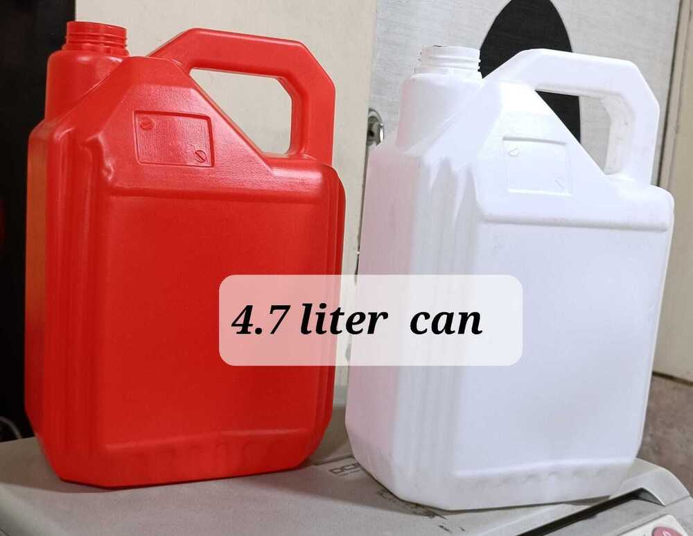 4.7 Ltr Plastic Can