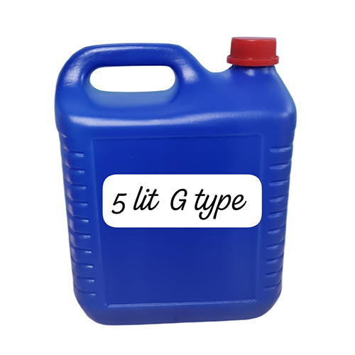 5 Ltr G Type Plastic Can