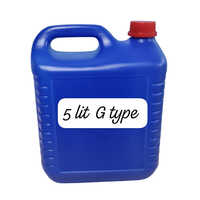 5 Ltr G Type Plastic Can