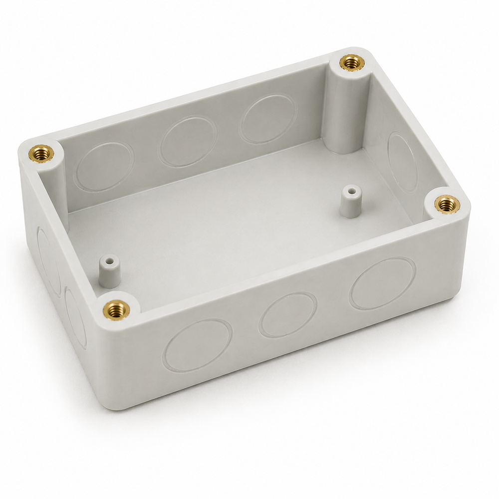 Brass Inserts For Electrical Junction Boxes - Dimension (L*w*h): M4x5.10 Millimeter (Mm)