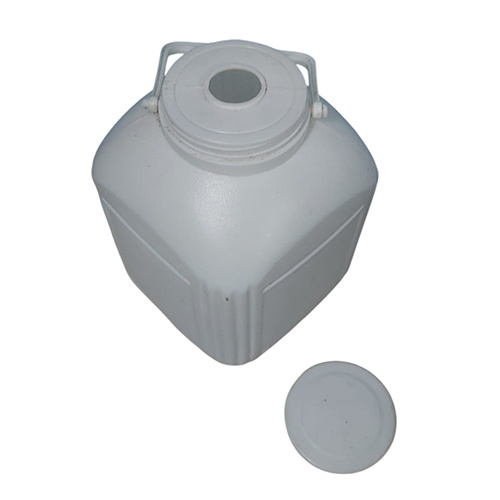 5 Ltr Square Narrow Mouth Plastic Can