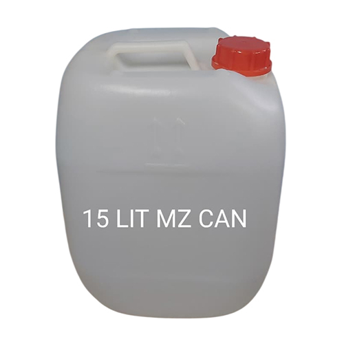 15 Ltr MZ Plastic Can